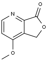 Furo[3,4-b]pyridin-7(5H)-one, 4-methoxy- (9CI) 结构式