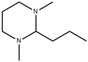 Pyrimidine, hexahydro-1,3-dimethyl-2-propyl- (9CI) 结构式