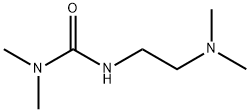 Urea, N-[2-(dimethylamino)ethyl]-N,N-dimethyl- (9CI) 结构式