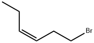 (Z)-1-溴-3-己烯 结构式