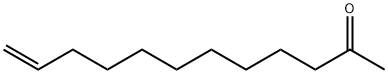 十二碳-11-烯-2-酮 结构式