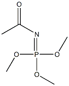 Phosphorimidic  acid,  acetyl-,  trimethyl  ester  (9CI) 结构式