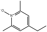 2,6-二甲基-4-乙基吡啶氮氧化物 结构式