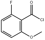 2-氟-6-甲氧基苄氯 结构式