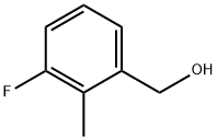 2-甲基-3-氟苯甲醇 结构式
