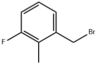 3-氟-2-甲基苄基溴 结构式
