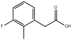 3-氟-2-甲基苯乙酸 结构式