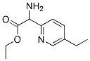 2-Pyridineaceticacid,alpha-amino-5-ethyl-,ethylester(9CI) 结构式