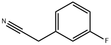 3-氟苯乙腈 结构式