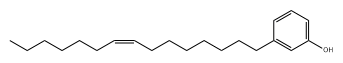 腰果酚(C15:1) 结构式