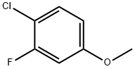 4-氯-3-氟苯甲醚 结构式