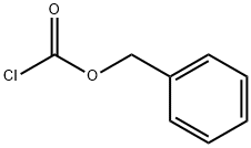 氯甲酸苄酯 结构式