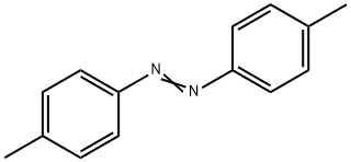 BIS(4-METHYLPHENYL)DIAZENE 结构式