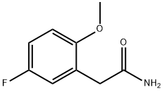 Benzeneacetamide, 5-fluoro-2-methoxy- (9CI) 结构式