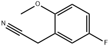 5-Fluoro-2-methoxyphenylacetonitrile