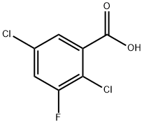 2,5-Dichloro-3-fluorobenzoic acid