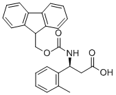 (S)-3-((((9H-Fluoren-9-yl)methoxy)carbonyl)amino)-3-(o-tolyl)propanoicacid