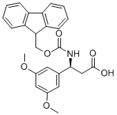 (S)-3-((((9H-fluoren-9-yl)methoxy)carbonyl)amino)-3-(3,5-dimethoxyphenyl)propanoicacid