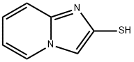 Imidazo[1,2-a]pyridine-2-thiol (9CI) 结构式