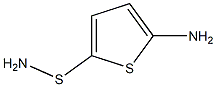 2-Thiophenesulfenamide,5-amino-(9CI) 结构式