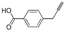 Benzoic acid, 4-(2-propynyl)- (9CI) 结构式