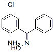 (Z)-2-Amino-5-chlorobenzophenone oxime 结构式