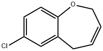 7-BROMO-2,5-DIHYDRO-BENZO[B]OXEPINE 结构式