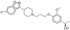 伊潘立酮(R)-羟基杂质 结构式