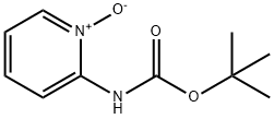 Carbamic acid, (1-oxido-2-pyridinyl)-, 1,1-dimethylethyl ester (9CI) 结构式