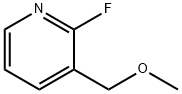 Pyridine, 2-fluoro-3-(methoxymethyl)- (9CI) 结构式