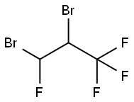 2,3-DIBROMO-1,1,1,3-TETRAFLUOROPROPANE 结构式