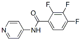 Benzamide, 2,3,4-trifluoro-N-4-pyridinyl- (9CI) 结构式