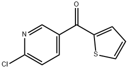 2-CHLORO-5-(2-THENOYL)PYRIDINE 结构式