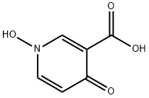 3-Pyridinecarboxylic acid, 1,4-dihydro-1-hydroxy-4-oxo- (9CI) 结构式