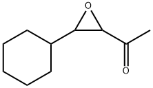 Ethanone, 1-(3-cyclohexyloxiranyl)- (9CI) 结构式