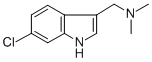 6-氯芦竹碱 结构式