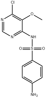 磺胺多辛杂质2 结构式