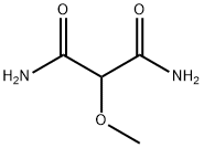 2-甲氧基丙二酰胺 结构式
