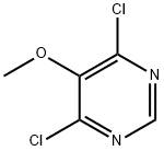 4,6-二氯-5-甲氧基嘧啶 结构式