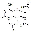 Α-D-吡喃甘露糖苷 2,3,4,6-四乙酸甲酯 结构式