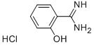 2-羟基苯甲脒单盐酸盐 结构式