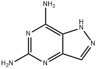 1H-Pyrazolo[4,3-d]pyrimidine-5,7-diamine (9CI) 结构式