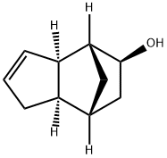 4,7-Methano-1H-inden-5-ol, 3a,4,5,6,7,7a-hexahydro-, (3aR,4R,5S,7R,7aR)- (9CI) 结构式