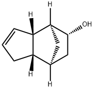 4,7-Methano-1H-inden-5-ol, 3a,4,5,6,7,7a-hexahydro-, (3aS,4S,5R,7S,7aS)- (9CI) 结构式
