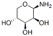 beta-D-Lyxopyranosylamine (9CI) 结构式