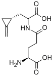 HYPOGLYCINB 结构式