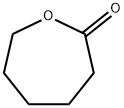 2-Oxacycloheptanone 结构式