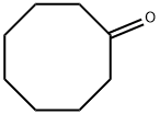 环辛酮 结构式