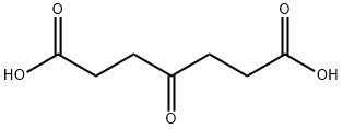 4-酮庚二酸 结构式