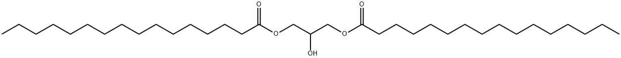 1,3-双棕榈酸甘油酯 结构式